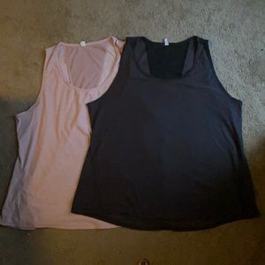 2 Old Navy Breathe On tanks